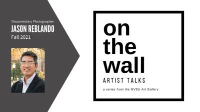 On the Wall Artist Talk: featuring Jason Reblando, "Canal by Canal"